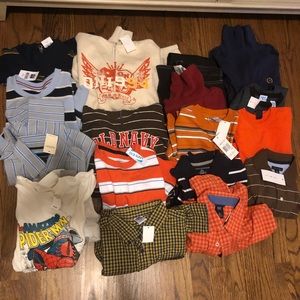 17 pcs NWT boys clothing lot SOLD